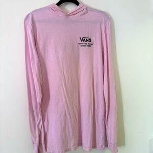 Vans hooded long sleeve